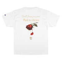 Image 2 of Hustle Never Sleeps Skull T-Shirt — 'Built from Pressure, Paid in Silence' Graphic Tee