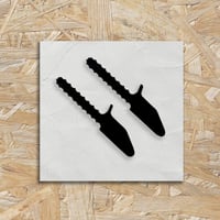 HARD RAILS™ - BLACK CHAINSAWS