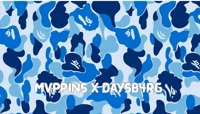 Image 3 of Bape Camo Daysb4rg PREORDER