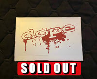 Image 1 of Dope "Spatter" Mirror 6" x 3.5" 2006