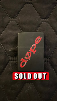 Image 1 of Dope Zippo Lighter 2006 