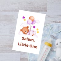 Image 2 of Salam Baby Card-Digital Download