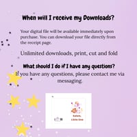 Image 4 of Salam Baby Card-Digital Download