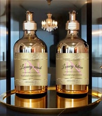 Honey Coconut  Organic Luxury Wash & Lotion Set  