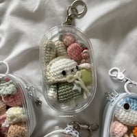Image 1 of Strawberry Melon Soda Bunny Pouch