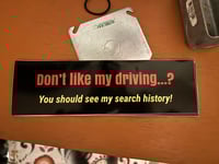 "DON'T LIKE MY" STICKER 2