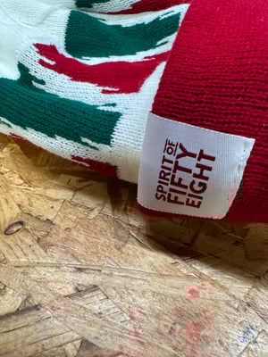 Image of Wales Away ‘22 Custom Bobble Hat 