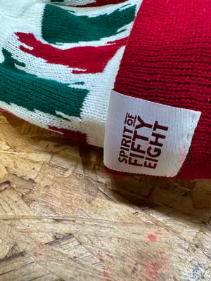 Image of Wales Away ‘22 Custom Bobble Hat 