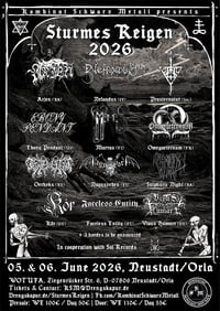 05. + 06.06.26 | Sturmes Reigen 2026 | Neustadt/Orla, Germany 
