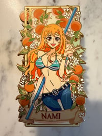 Image 2 of Nami Tile (Gold)