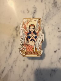 Image 1 of Robin Tile (Gold)