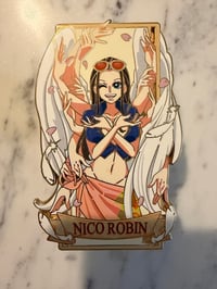 Image 2 of Robin Tile (Gold)