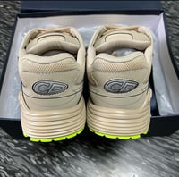 Image 5 of UNISEX CD TAN NEON RUNNERS