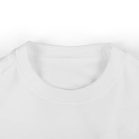 Image 3 of Infant Tee — "Paws Relax" Cute Paw Print Baby Shirt