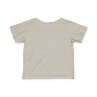 Image 4 of Infant Tee — "Paws Relax" Cute Paw Print Baby Shirt