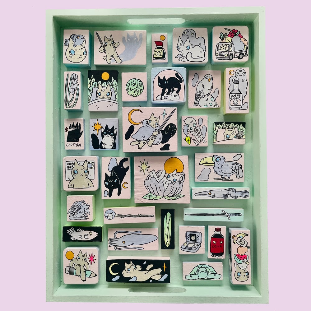 Image of Baby Paintings Lot 94