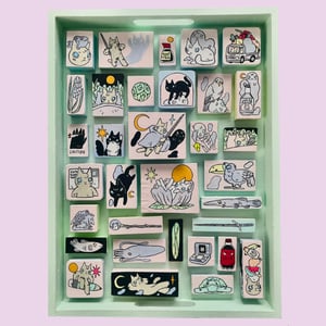 Image of Baby Paintings Lot 94