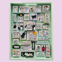 Image 1 of Baby Paintings Lot 94