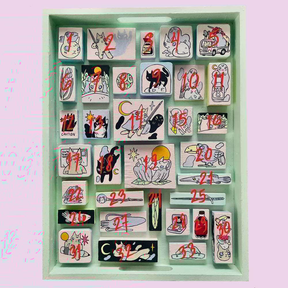 Image of Baby Paintings Lot 94