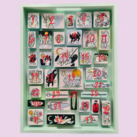 Image 2 of Baby Paintings Lot 94