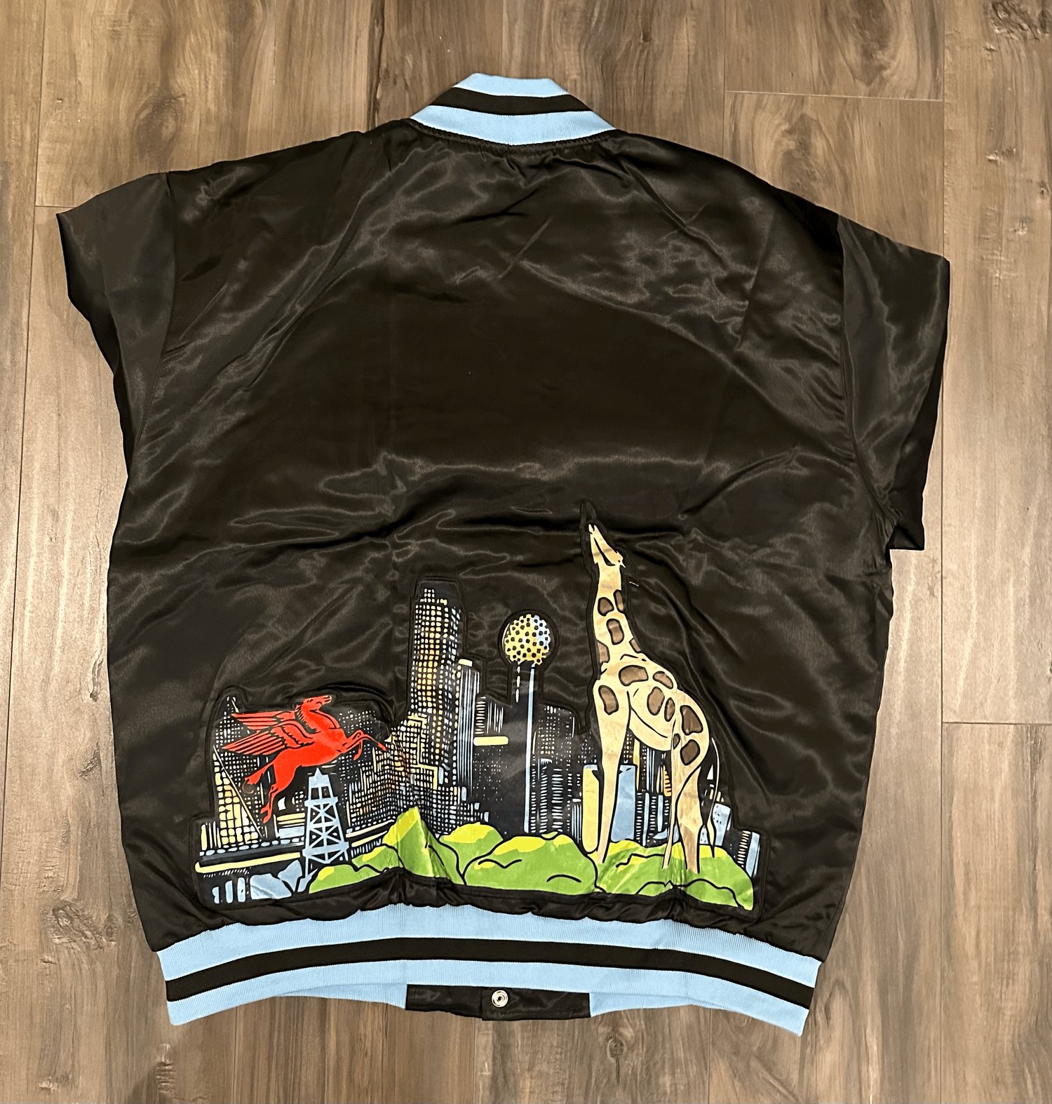 Image of Black / Gamma Dallas City Collab Jacket 
