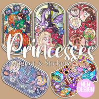 Image 1 of Vitraux - Princesses