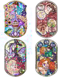 Image 2 of Vitraux - Princesses
