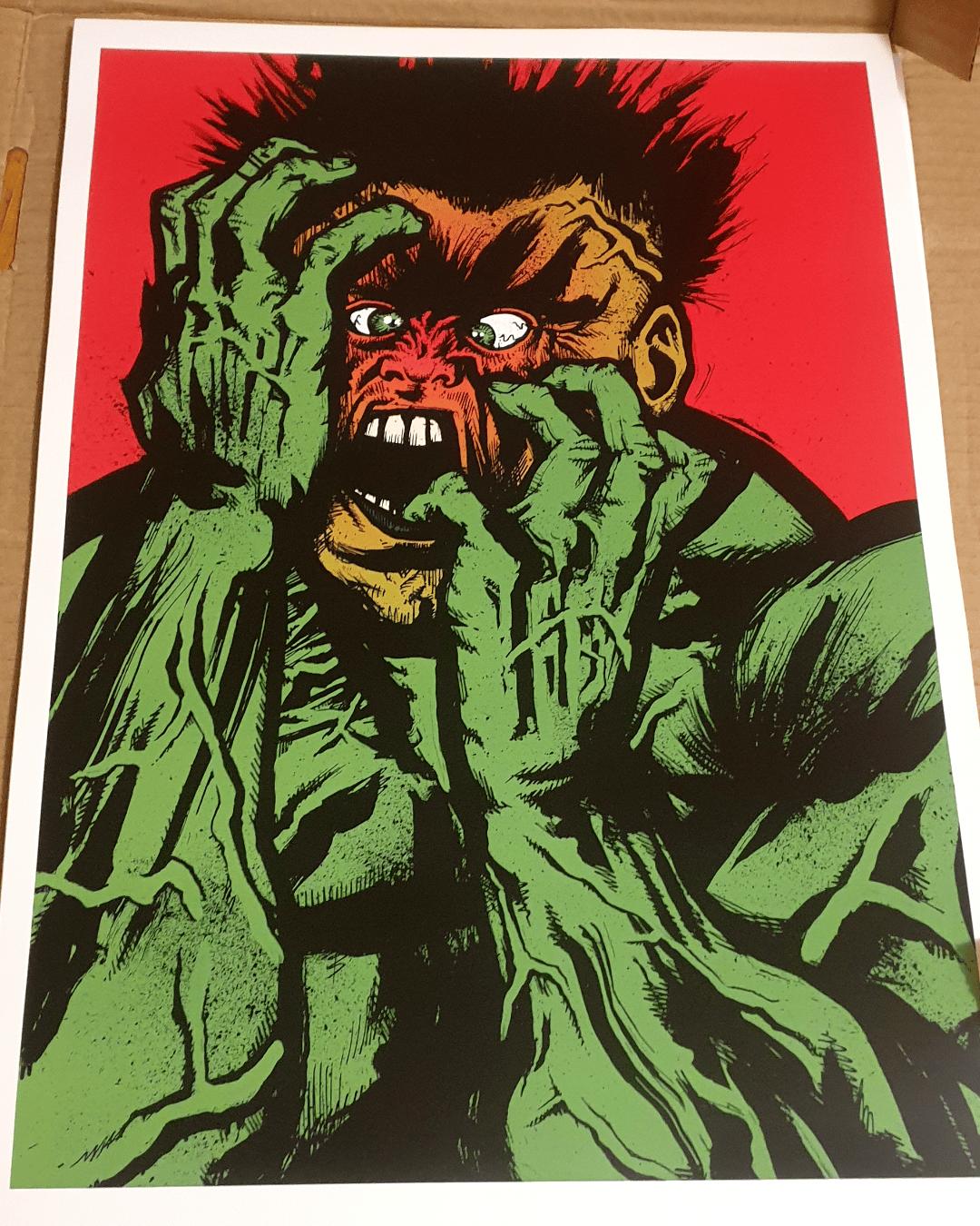  A3 Hulk poster
