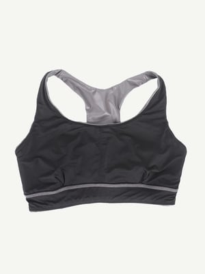 Ultra Elasticity Silver Film Sport Bra with Removable cups