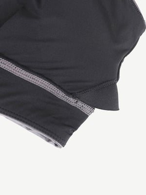 Ultra Elasticity Silver Film Sport Bra with Removable cups