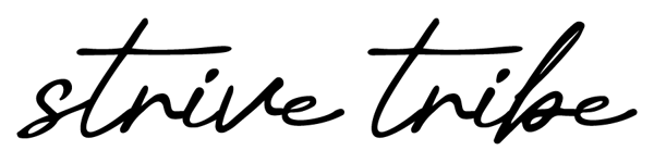 Image of Strive Tribe Temporary Tattoo 3x3 