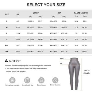Mid-Waist Silver Sauna Yoga Sports Pants