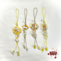 rilakkuma phone charms •ᆺ•