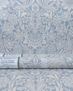 1980s Vintage Morris & Co Wallpaper Rolls - Sunflower Dusky Blue Traditional - (Set of 2 or 3 Rolls) thumbnail 1