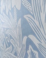 1980s Vintage Morris & Co Wallpaper Rolls - Sunflower Dusky Blue Traditional - (Set of 2 or 3 Rolls) thumbnail 3