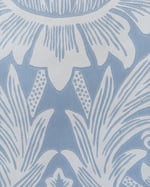 1980s Vintage Morris & Co Wallpaper Rolls - Sunflower Dusky Blue Traditional - (Set of 2 or 3 Rolls) thumbnail 9