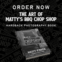 The Art of Matty's BBQ Chop Shop