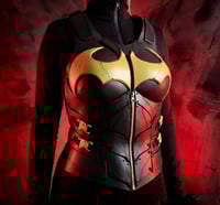 Image 1 of Batgirl chest abs armor Yellow