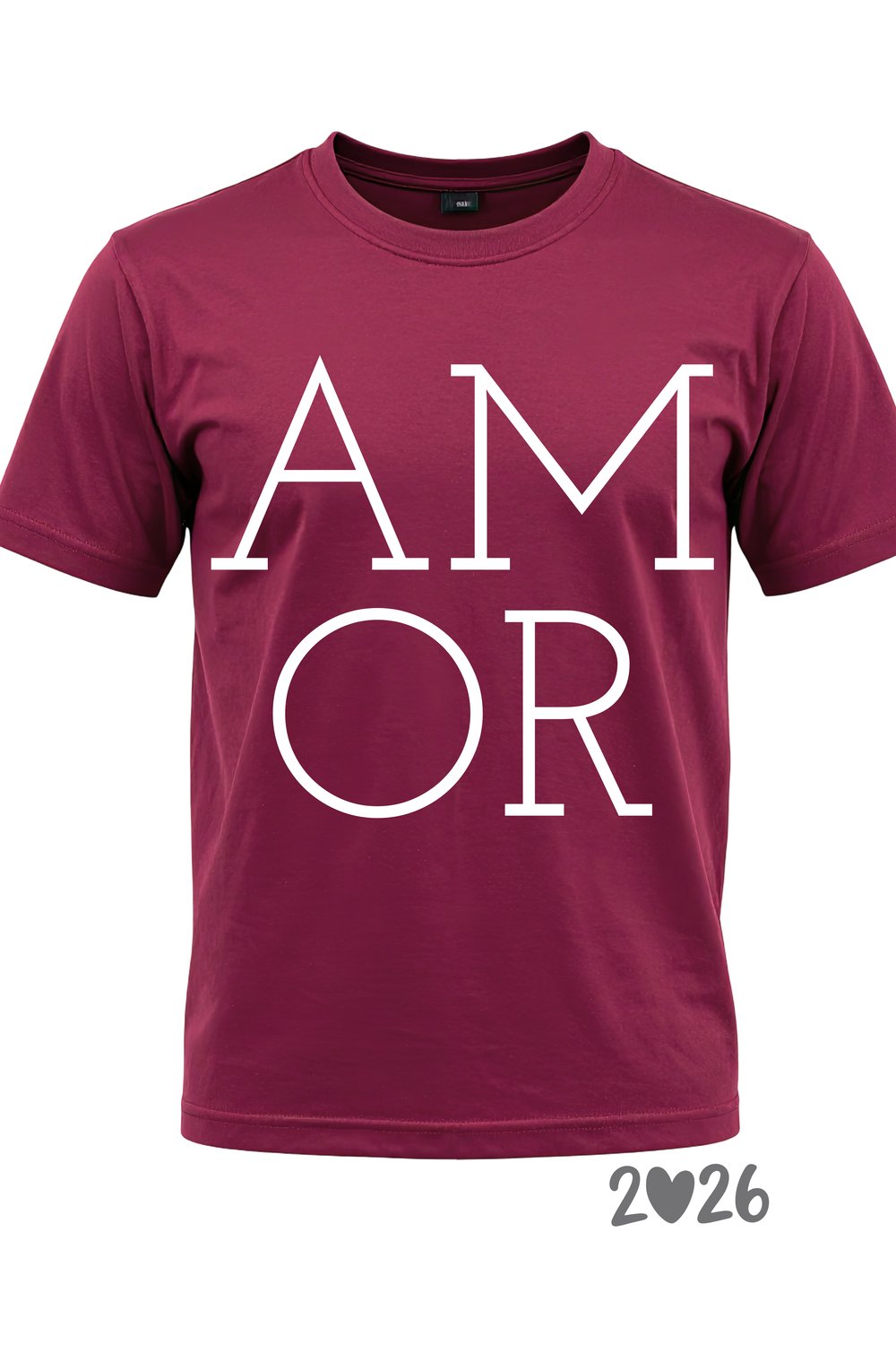 Image of AMOR HEAVY TEE FOR WOMEN