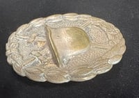 Image 3 of WW1 (Imperial German Empire) Wound Badge, in Silver(ed) Bronze - Authentic Issue