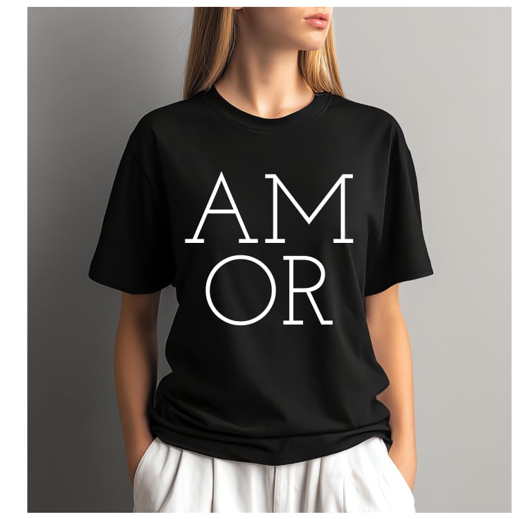 Image of AMOR HEAVY TEE FOR WOMEN