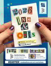 Make your own "2026 Ins and Outs" Zine at Nautilus Roasting