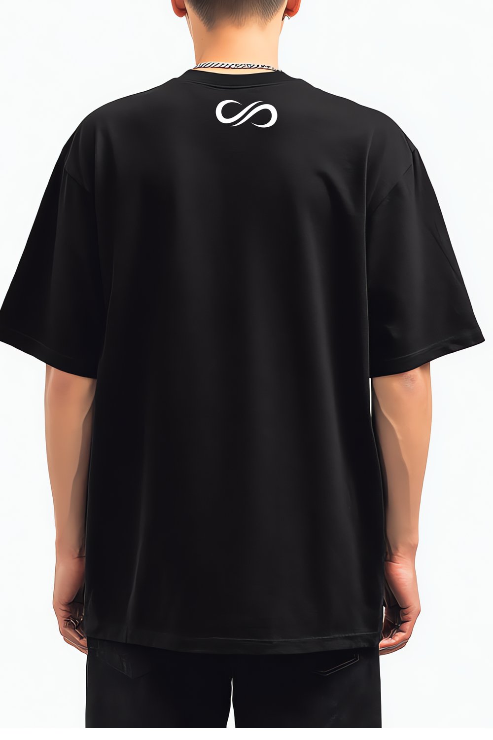 Image of AMOR STREET WEAR HEAVY TEE FOR MAN 