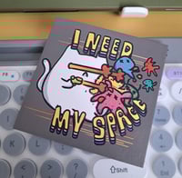 Image 2 of "I Need My Space" print 👾