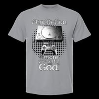 Image 1 of PLAYSTATION "MORE POWERFUL THAN GOD" T-SHIRT