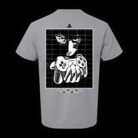 Image 2 of PLAYSTATION "MORE POWERFUL THAN GOD" T-SHIRT