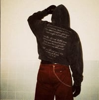 Image 3 of MELANCHOLY POET  HOODIE PRESALE