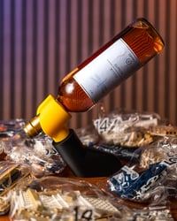 Image 5 of 🧱🍷 Brick-Style Wine Bottle Holder – Lego Arm–Inspired Wine Display 🍷🧱