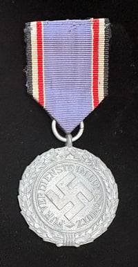 Image 5 of Inter-War (Nazi Germany) 1938 Luftschutz Medal (Air Raid Protection) 2nd Class - Original Issue