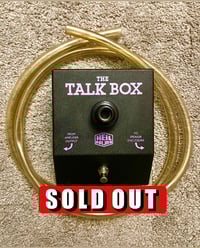 Image 1 of Virus 2001 Heil Sound Talk Box With Original Tube Used On Dope "Life" Album